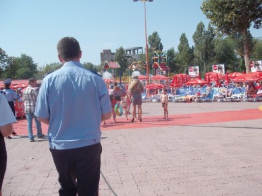 Acţiuni ale poliţiştilor de la Transporturi, de Rusalii